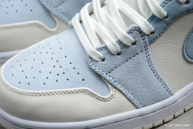 DA4666-100 Air Textures 1 Mixed Mid Jordan Blue 0709
